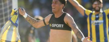 Triunfo de Rosario Central sobre Vélez para ser líder del Grupo B 