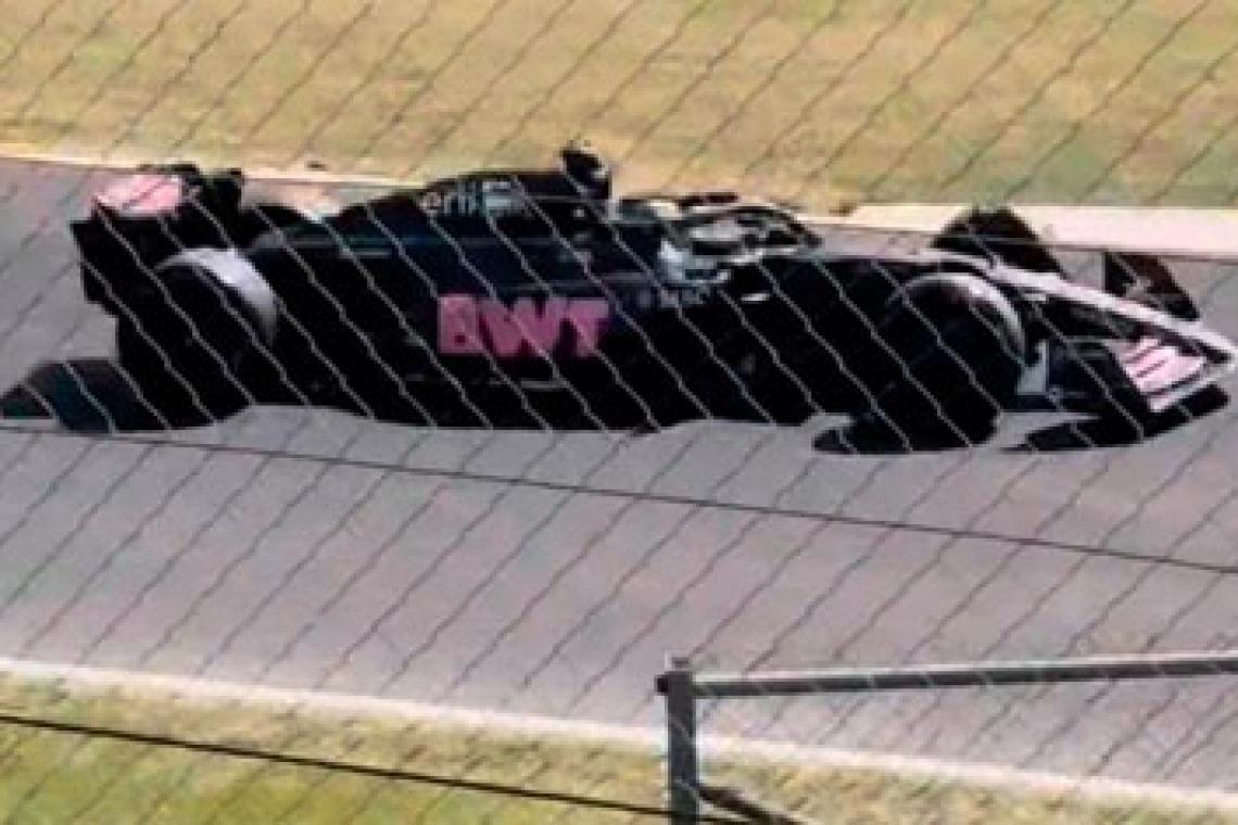 ¿Vuelve a la Fórmula 1? Franco Colapinto estuvo haciendo pruebas en Monza con Alpine