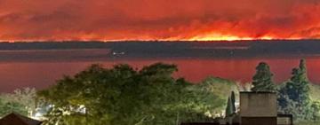 Sobreseyeron acusados de incendiar islas del Delta del Paraná durante la pandemia