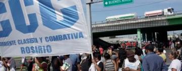 Poco acatamiento del paro cegetista
