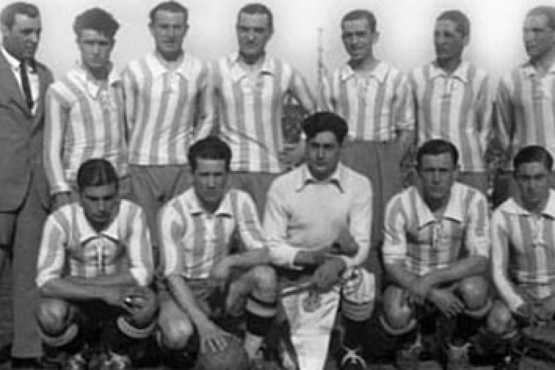 El amateurismo argentino en los Mundiales
