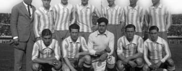 El amateurismo argentino en los Mundiales