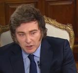 Milei le aconsejó al campo que liquide 