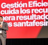 Pullaro llamó a “construir el futuro de Santa Fe con humildad y esfuerzo”