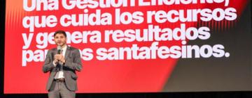 Pullaro llamó a “construir el futuro de Santa Fe con humildad y esfuerzo”