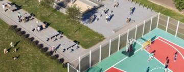 El municipio licitó la renovación del Parque de la Colectora en barrio Las Flores Sur