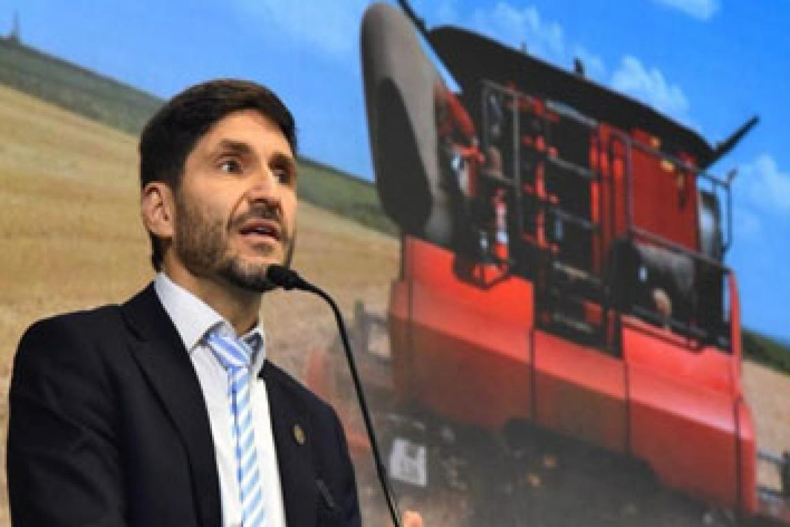 “El camino para la Argentina es el que los santafesinos mostramos todos los días con nuestra producción”