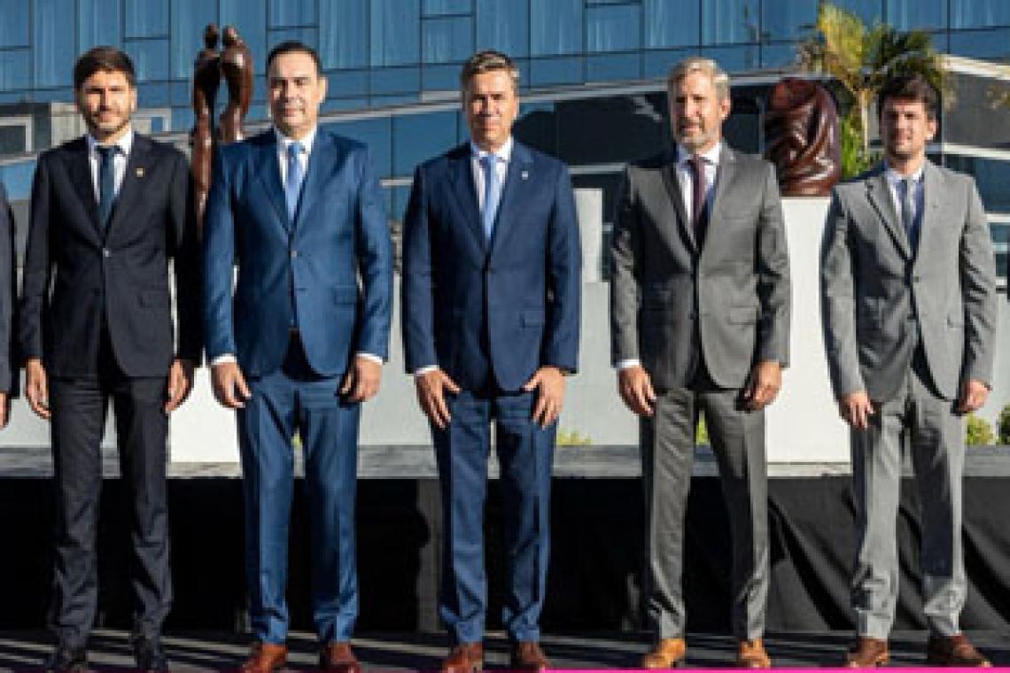 “Queremos que los recursos que van del interior a Buenos Aires, vuelvan y generen un círculo virtuoso que nos haga crecer”