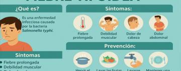 Brote de fiebre tifoidea en el AMBA: seis personas internadas, dos en estado grave