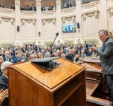  “Los santafesinos vamos a construir una provincia sin privilegios”