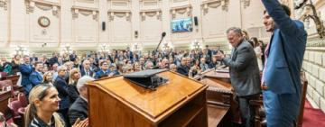  “Los santafesinos vamos a construir una provincia sin privilegios”