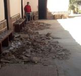 Sismo en La Rioja: derrumbes en una parroquia, viviendas y un cerro