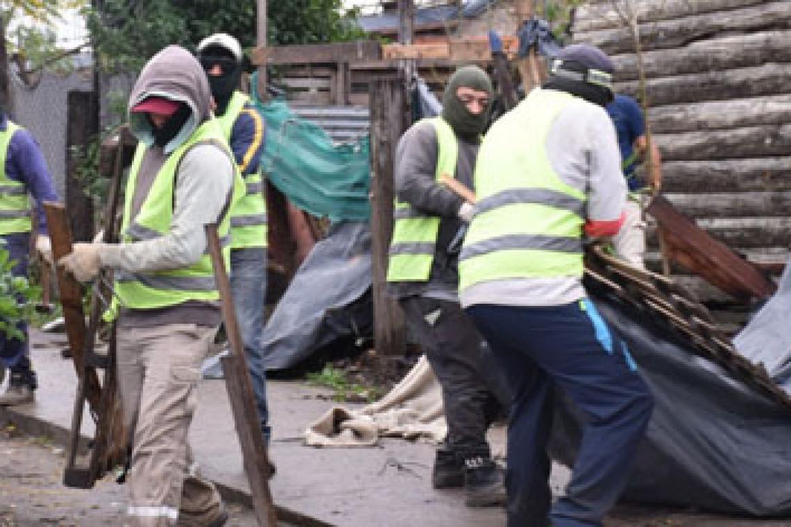 Ley de Microtráfico: se derribó otro búnker de venta de drogas en Rosario