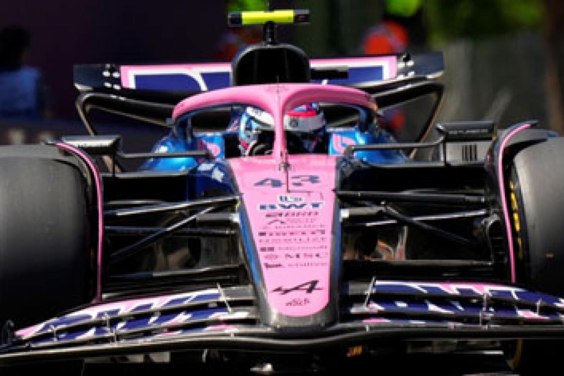 Colapinto tras el GP de Mónaco