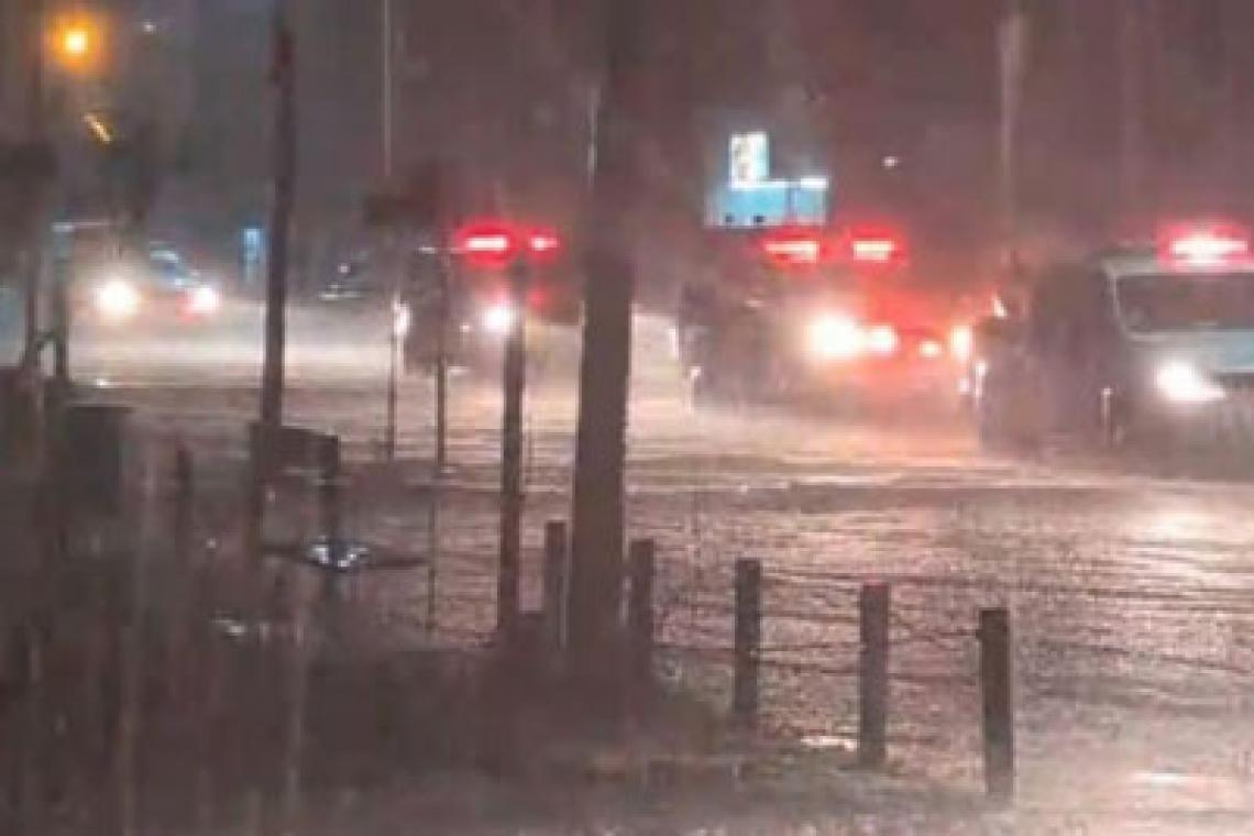 Provincia asiste a las personas afectadas por el temporal en Vera y localidades del norte santafesino