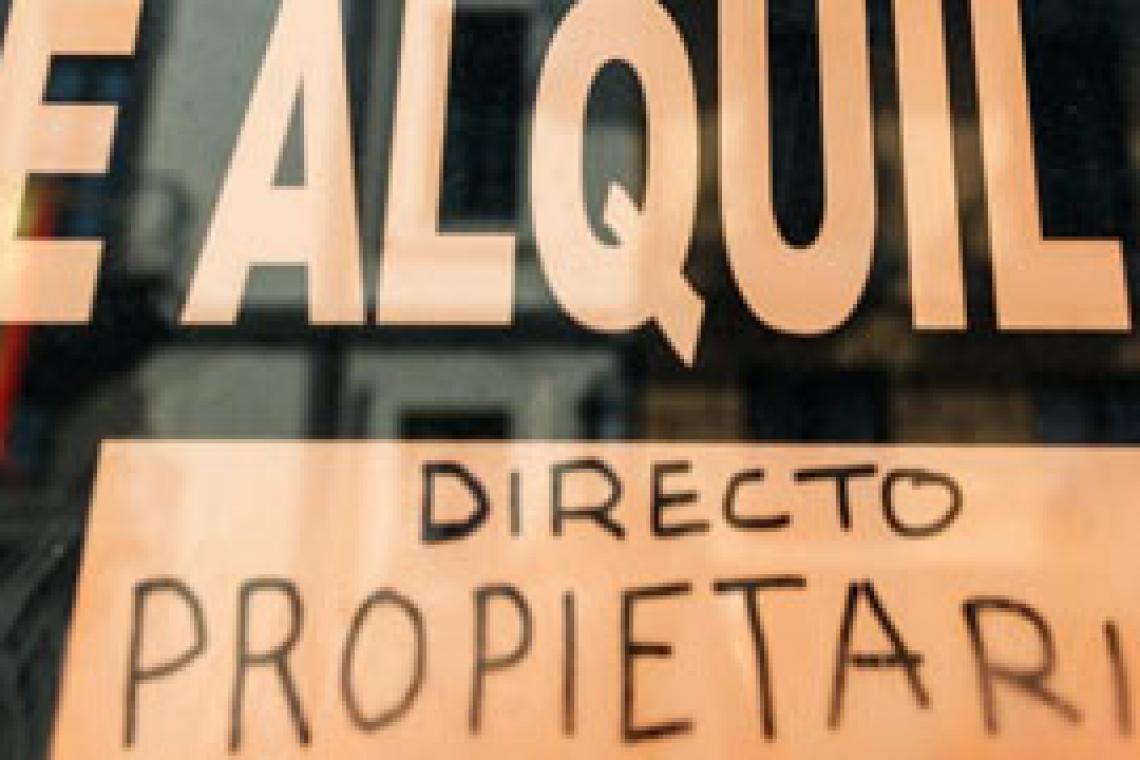 Para los santafesinos que alquilan