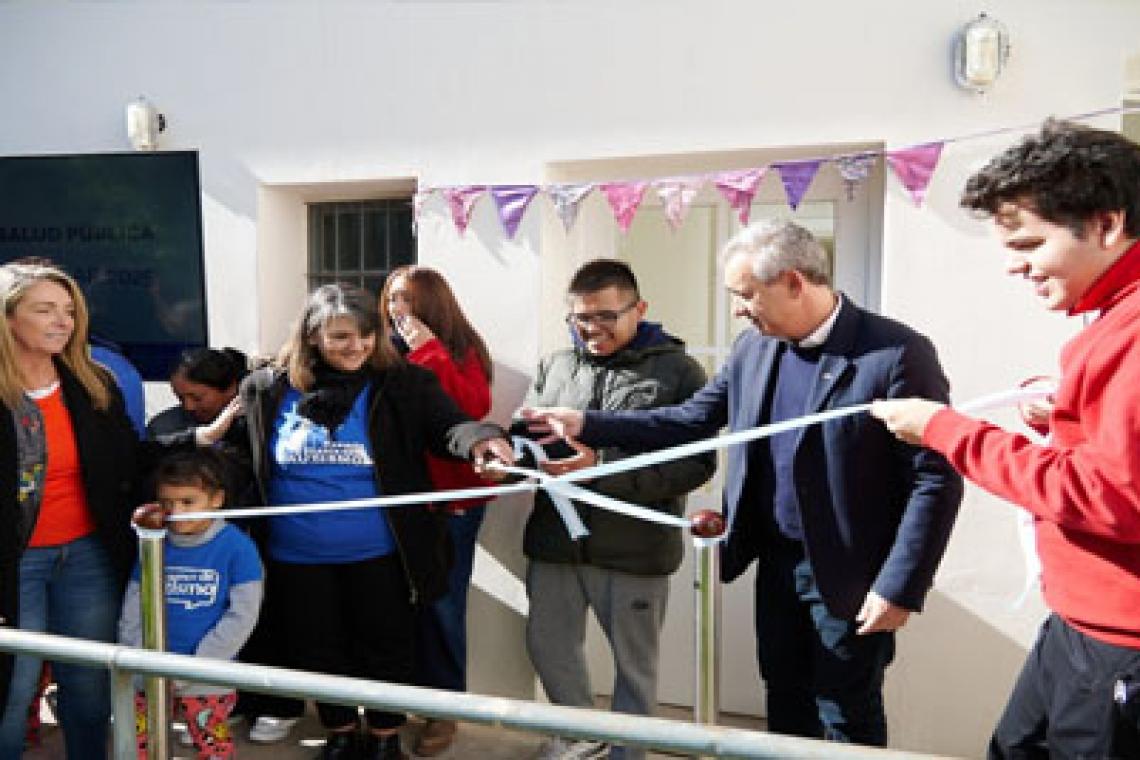 ILAR: se inauguró la primera etapa del nuevo espacio para el abordaje de trastornos del desarrollo infantil