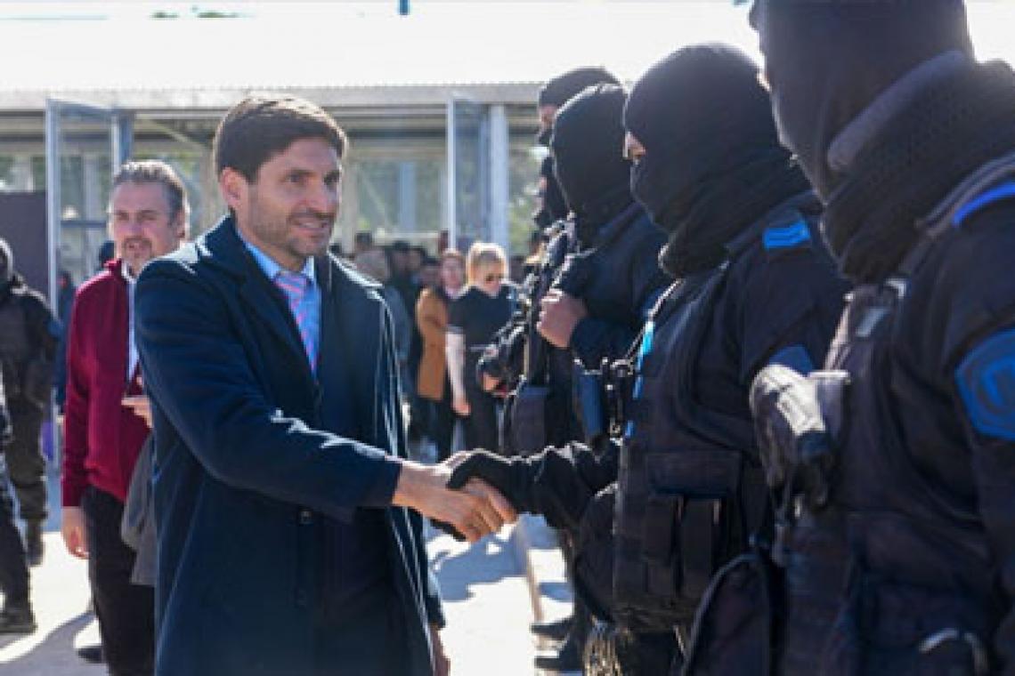 Seguridad carcelaria: Pullaro puso en funcionamiento pabellones para 200 reclusos en el norte provincial