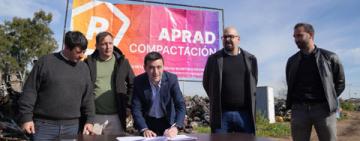 Rosario: Provincia comenzó a compactar vehículos del Corralón Municipal