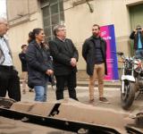 Provincia entregó motos y autos incautados al delito a instituciones educativas de Santa Fe