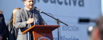  “Quiten las retenciones para que cada peso que genere el campo quede en la región”