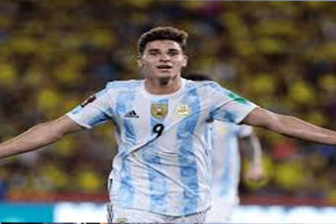 Julián Álvarez, autor del gol en el triunfo argentino sobre Chile por 1-0: “Tuvimos control del partido”