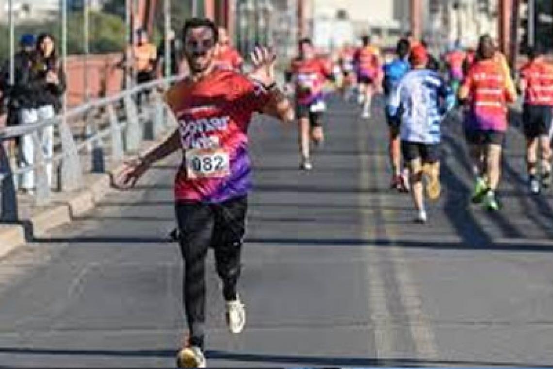 Maratón de Cudaio: más de 300 personas corrieron por la donación de órganos