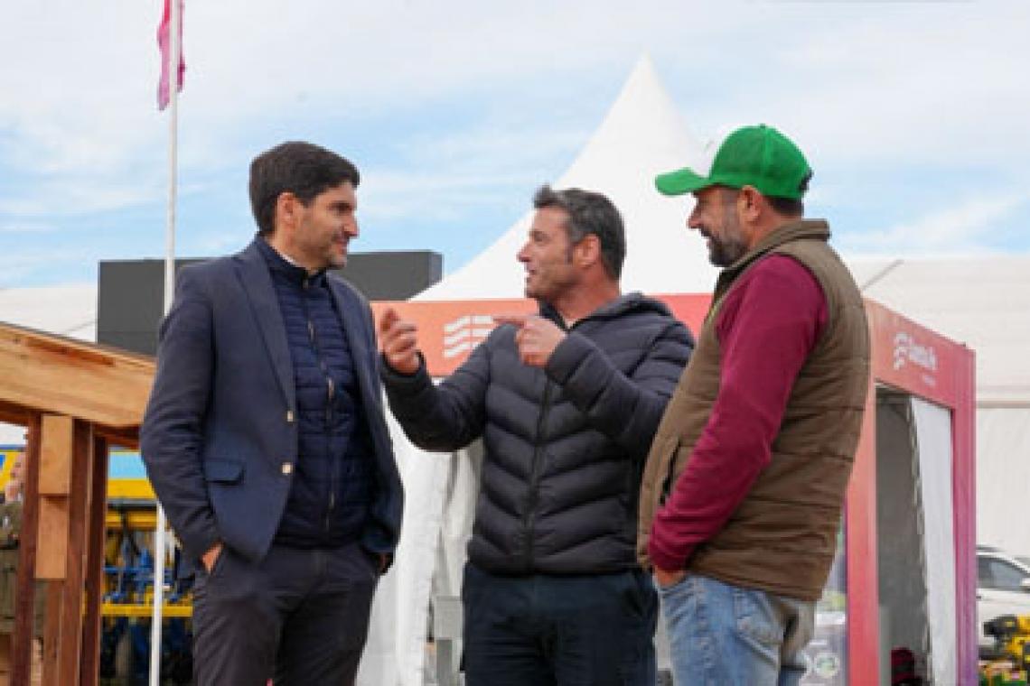 Santa Fe pisó fuerte en Agroactiva con créditos por más de 85 mil millones de pesos y desplegó su potencia industrial