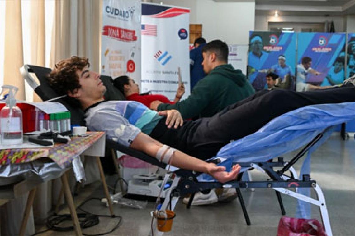 Día Mundial del Donante de Sangre: Provincia realiza unas 200 colectas al año en 70 localidades