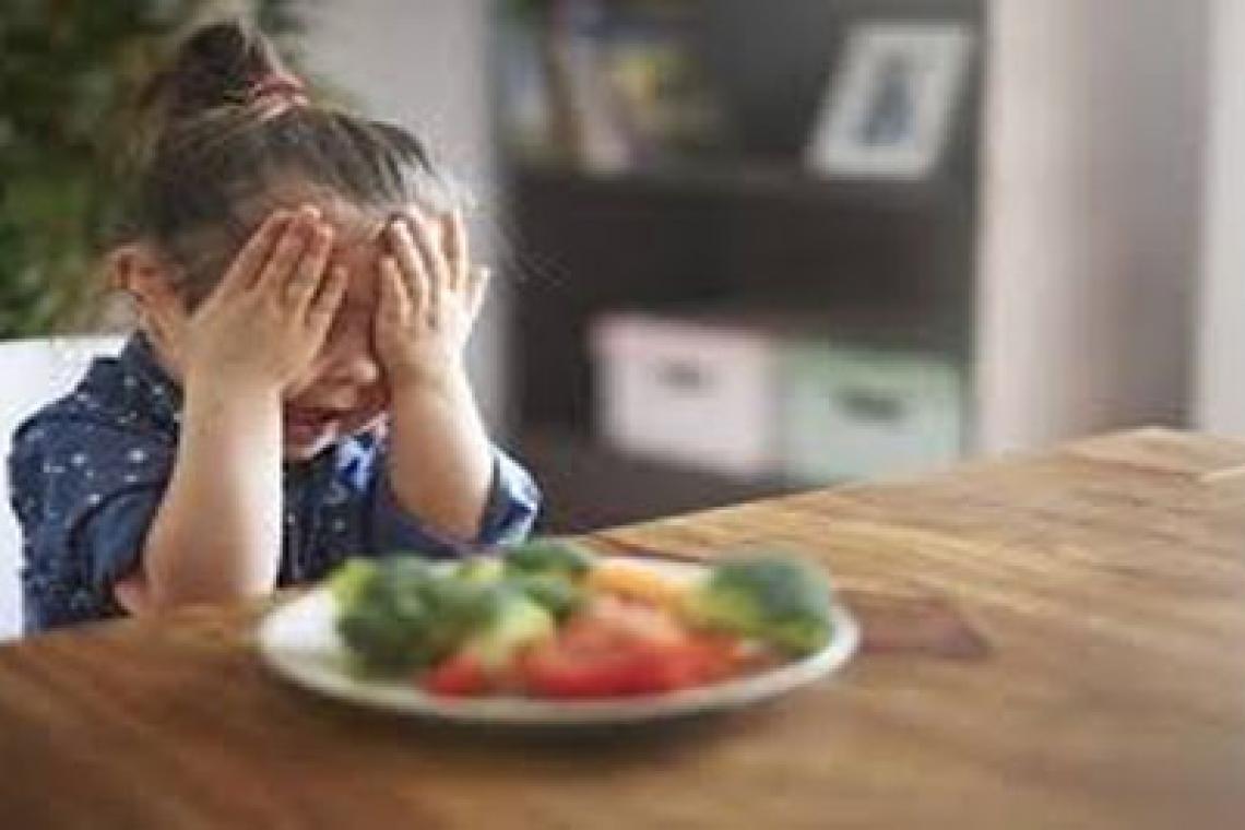 4 de cada 10 niños desarrollan dificultades alimentarias