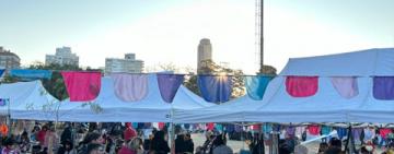 La Feria Rosarigasina funcionará los fines de semana en el Parque Nacional a la Bandera