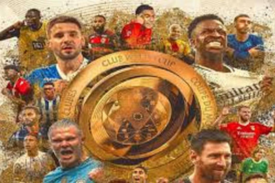 El fixture de la fase de grupos del Mundial de Clubes