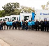 El municipio sumó 11 vehículos para reforzar la higiene urbana de la ciudad
