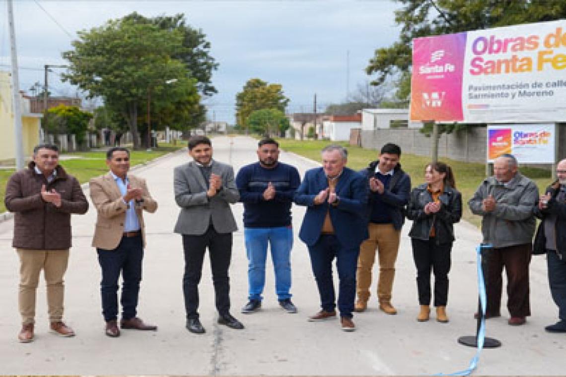 “Creemos en el federalismo y que los recursos tienen que volver a nuestra provincia para más obras y más igualdad”