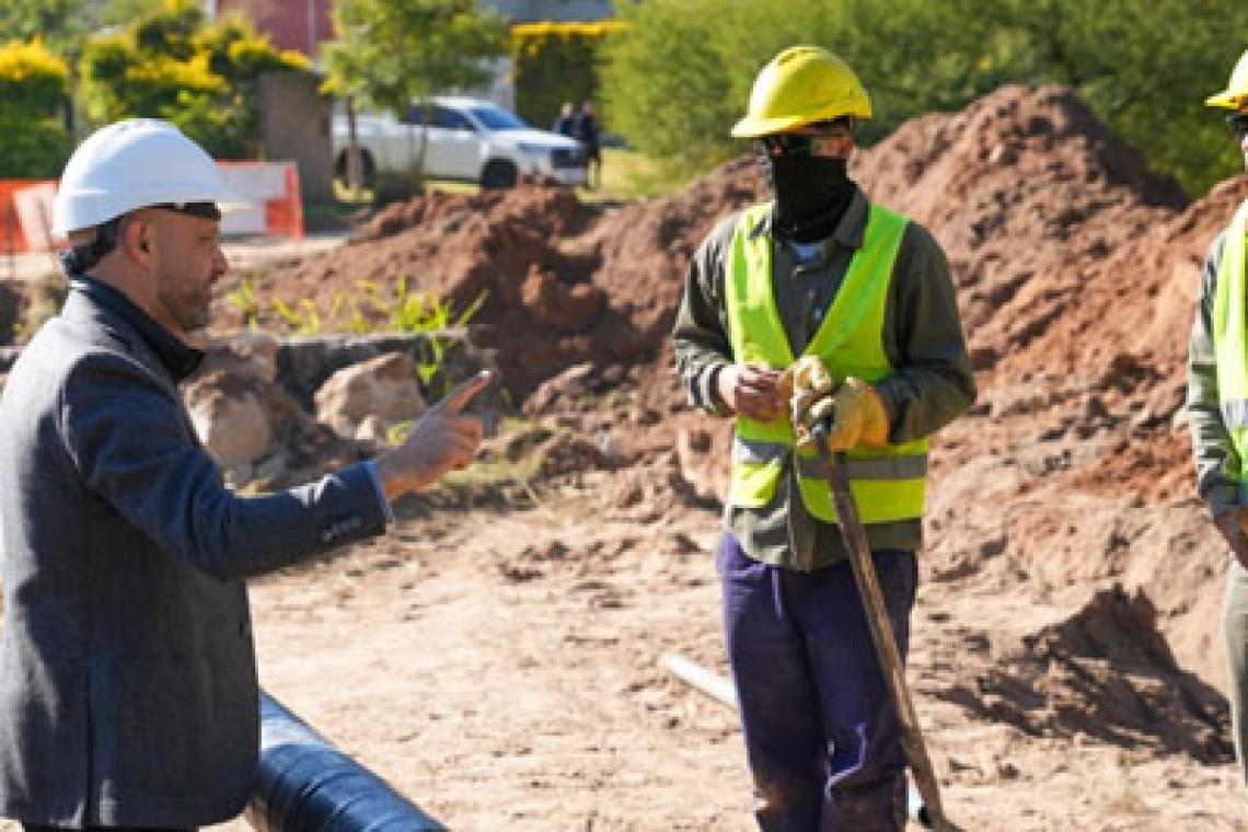 El Gasoducto Metropolitano tiene casi 80% de avance: “Es una de las obras más importantes que estamos llevando adelante”