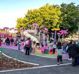 Vecinos de Agote y Echesortu celebraron la renovación total de la plaza Mariano Moreno