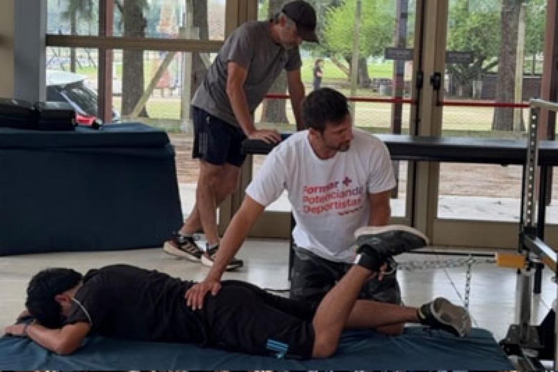 Con su Laboratorio Móvil, Provincia ya evaluó a más de 270 deportistas de 17 clubes santafesinos