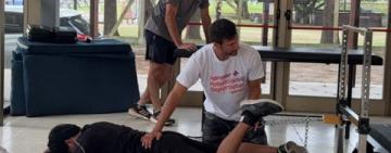 Con su Laboratorio Móvil, Provincia ya evaluó a más de 270 deportistas de 17 clubes santafesinos
