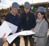 Pullaro recorrió obras clave que se llevan adelante con impulso provincial en Rosario