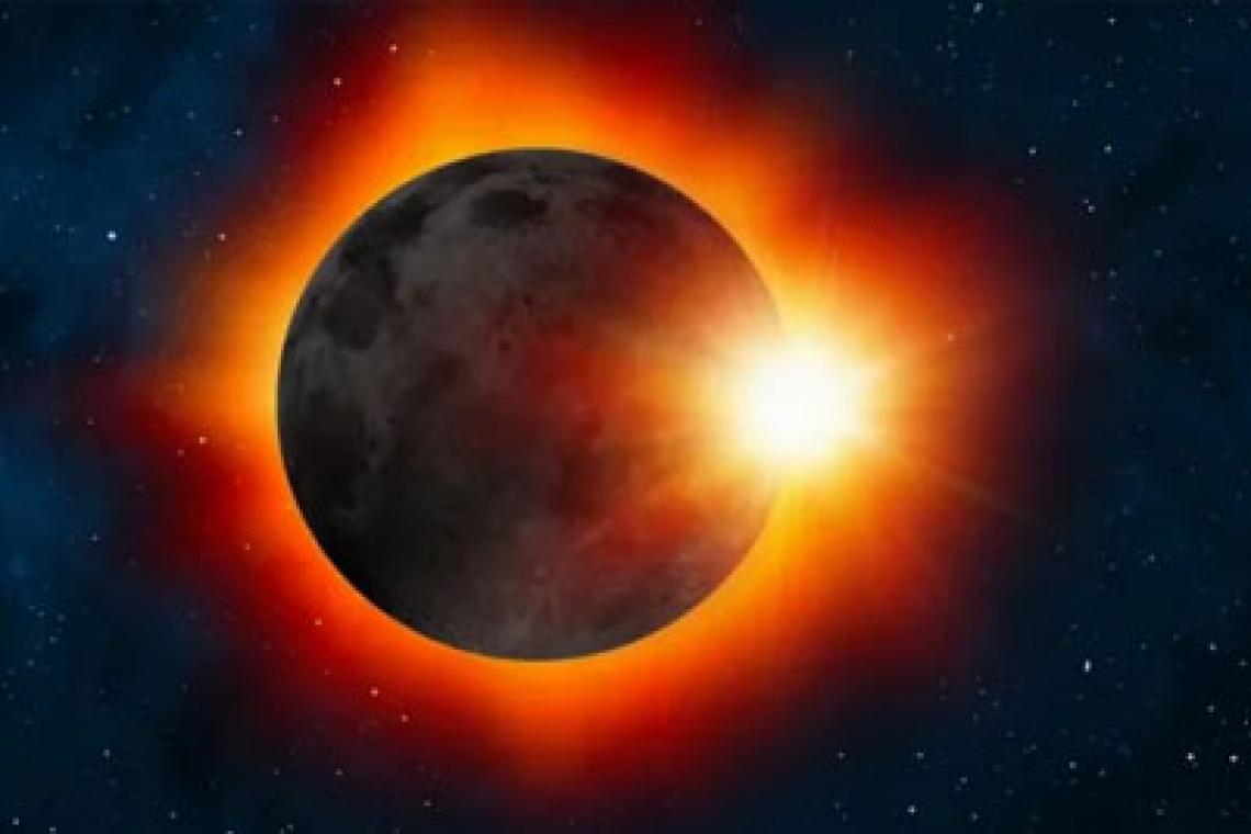  El eclipse del siglo cubrirá el cielo argentino en una escena de ciencia ficción