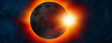  El eclipse del siglo cubrirá el cielo argentino en una escena de ciencia ficción