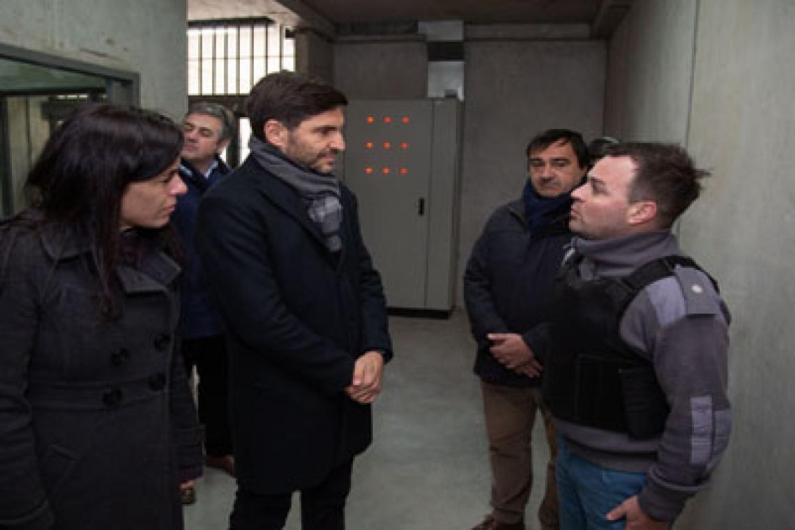 : Provincia vació de presos las comisarías de Rosario y los trasladó a la flamante Sub Unidad 4 del Complejo Penitenciario