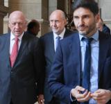 Pullaro tras la audiencia en la Corte: “Vamos a defender hasta el último centavo que le corresponde a Santa Fe”