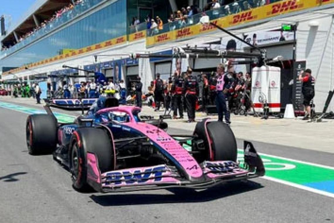 Gran Premio de Austria de la Fórmula 1 con Franco Colapinto
