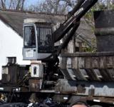 Provincia despejó de autos abandonados el Polo Tecnológico de Rosario