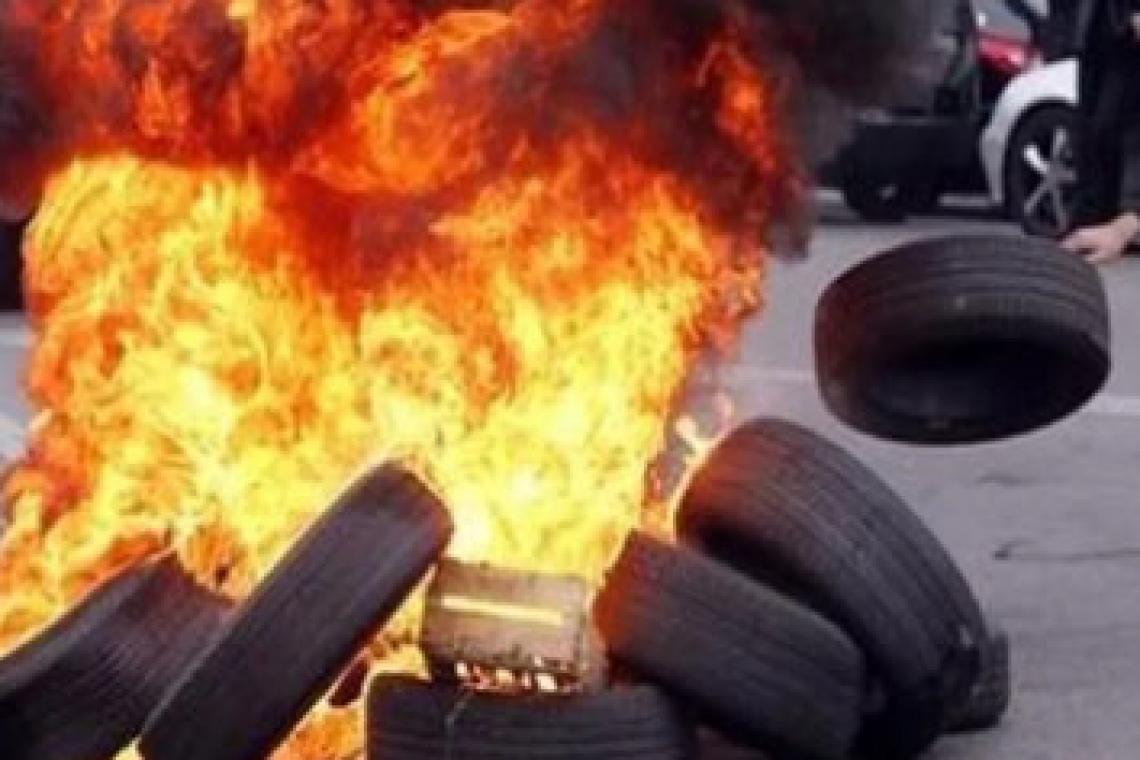 Atención piqueteros: ya no será tan fácil conseguir gomas para quemar en protestas