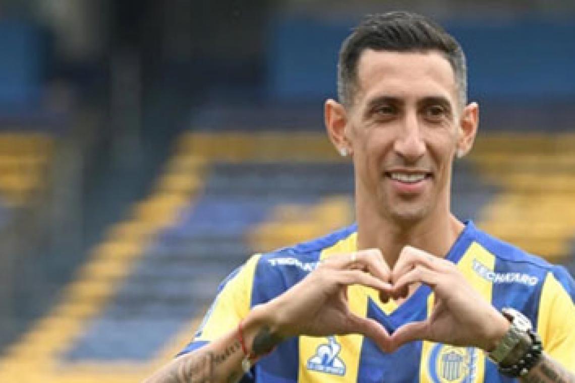 El histórico regreso de Di María