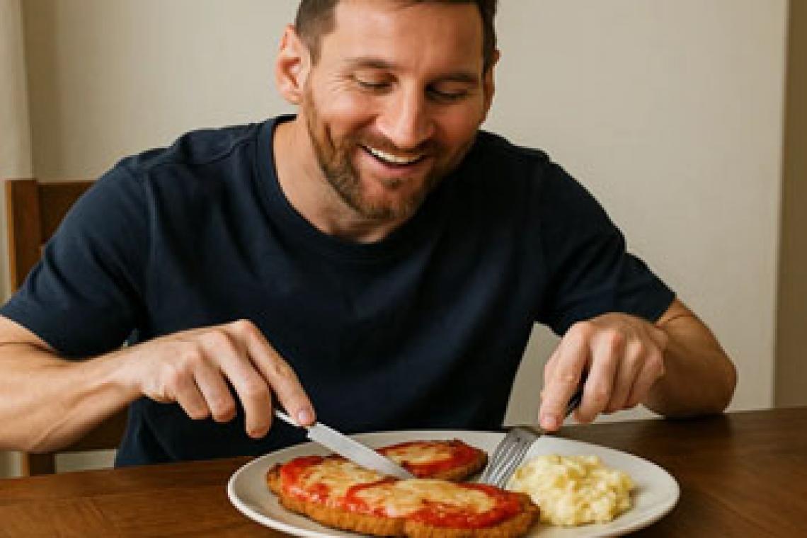 Messi se asoció al Club de la Milanesa para su expansión mundial