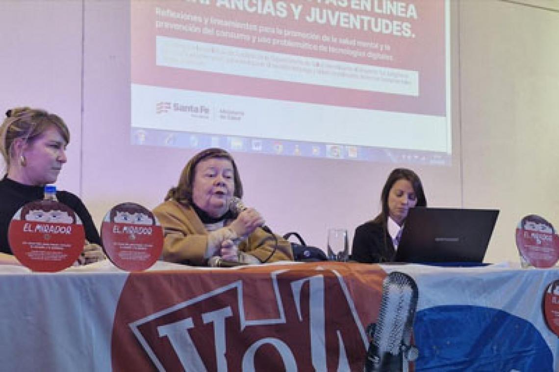 Provincia incorpora un material para la prevención del uso problemático de tecnologías digitales