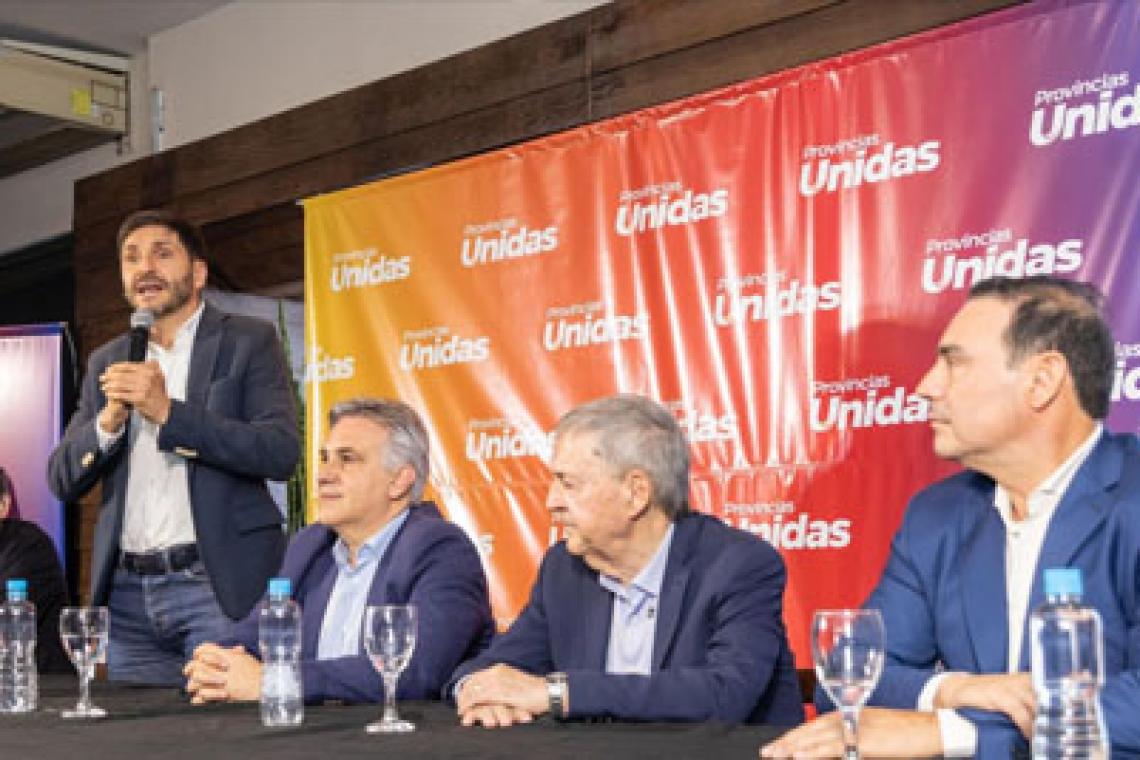  “El futuro de la Argentina tiene que venir desde el interior productivo”